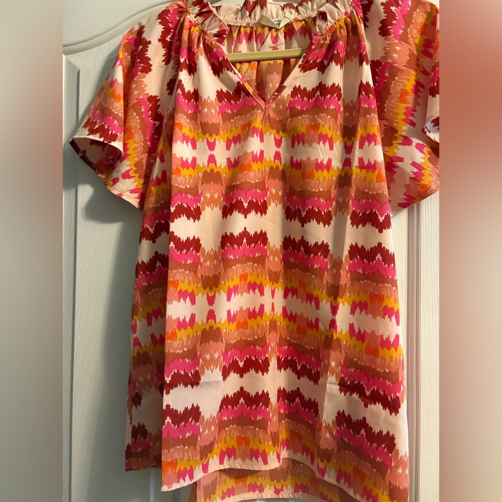 NWOT Entro top size large